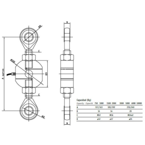 S2-B - C�lula de Carga