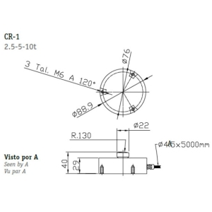 CR-1 - C�lula de Carga