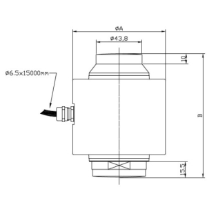 CS-A - C�lula de Carga